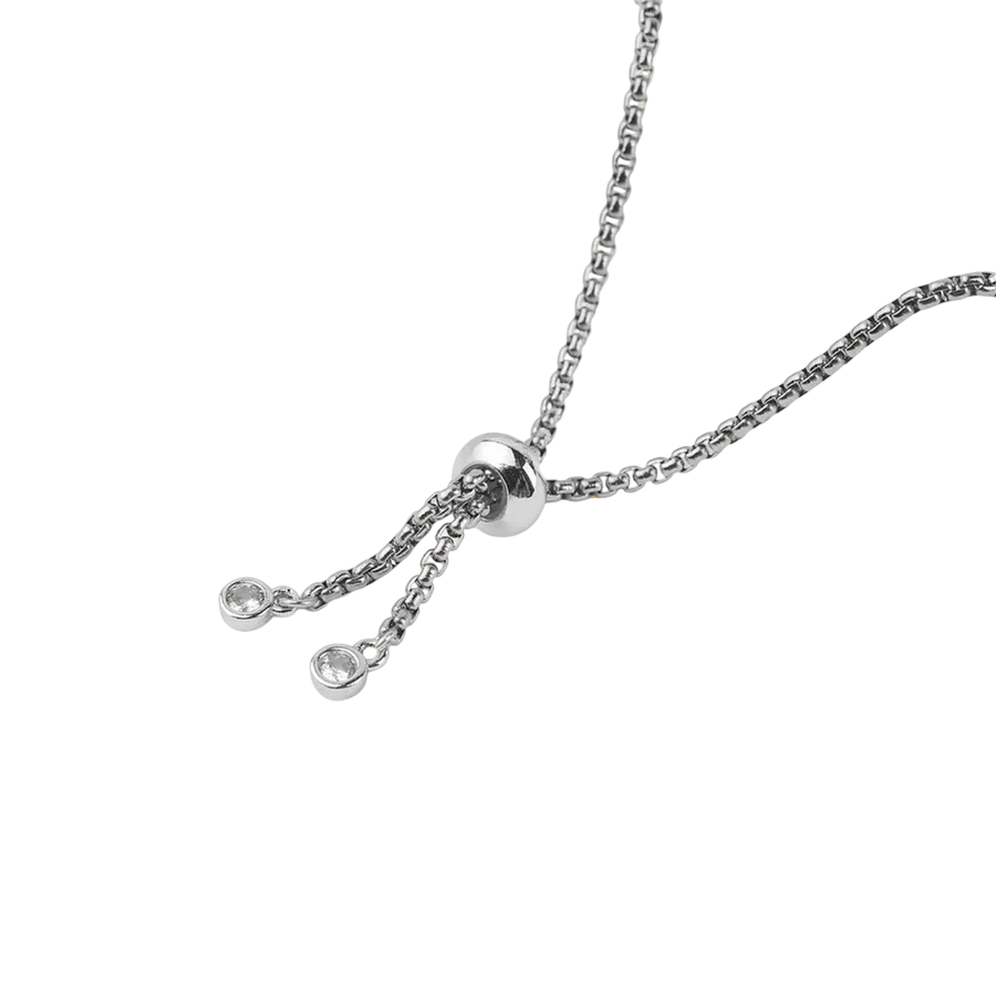 Bracciale personalizzato con nome a trifoglio