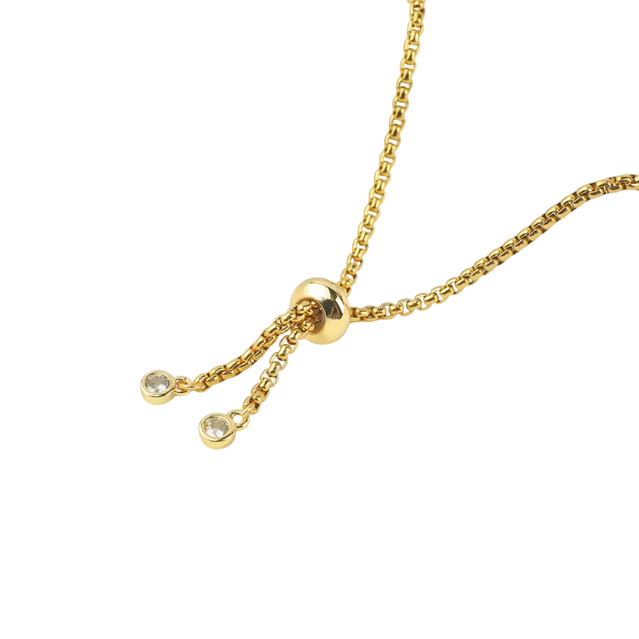 Bracciale personalizzato con nome a trifoglio