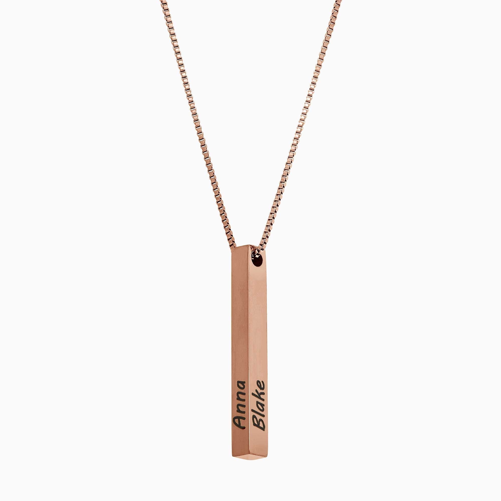 Collana con barra pilastro di musa