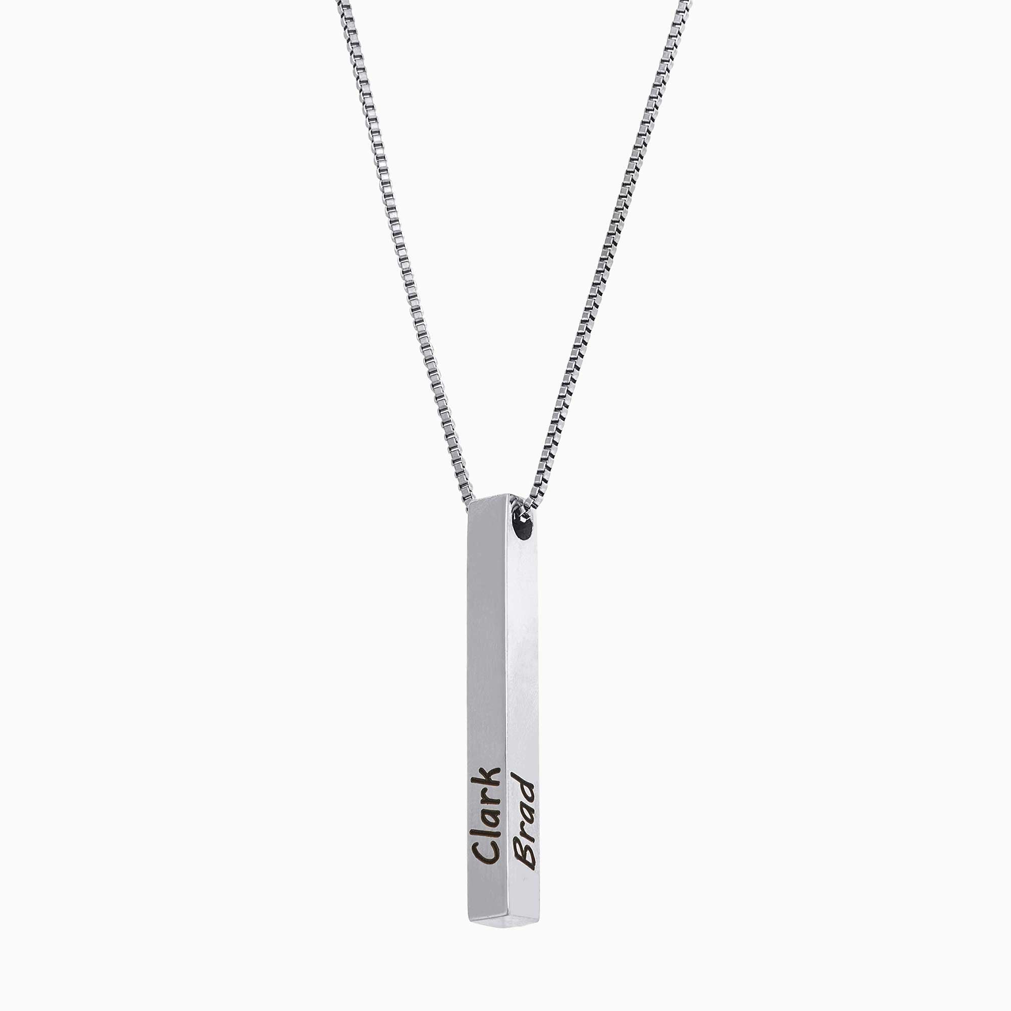 Collana con barra pilastro di musa