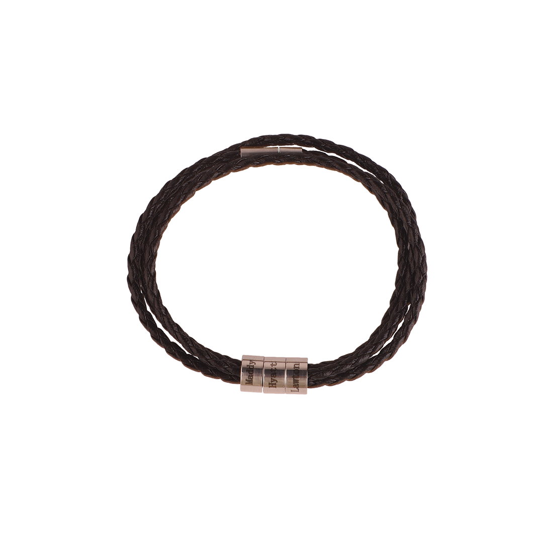 Bracciale account personalizzato