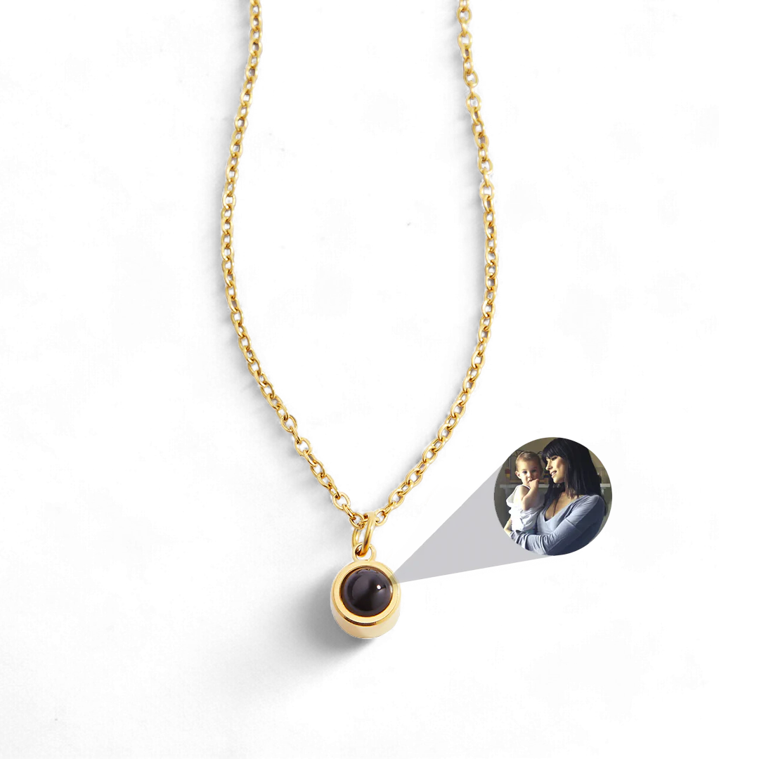 La classica collana di foto