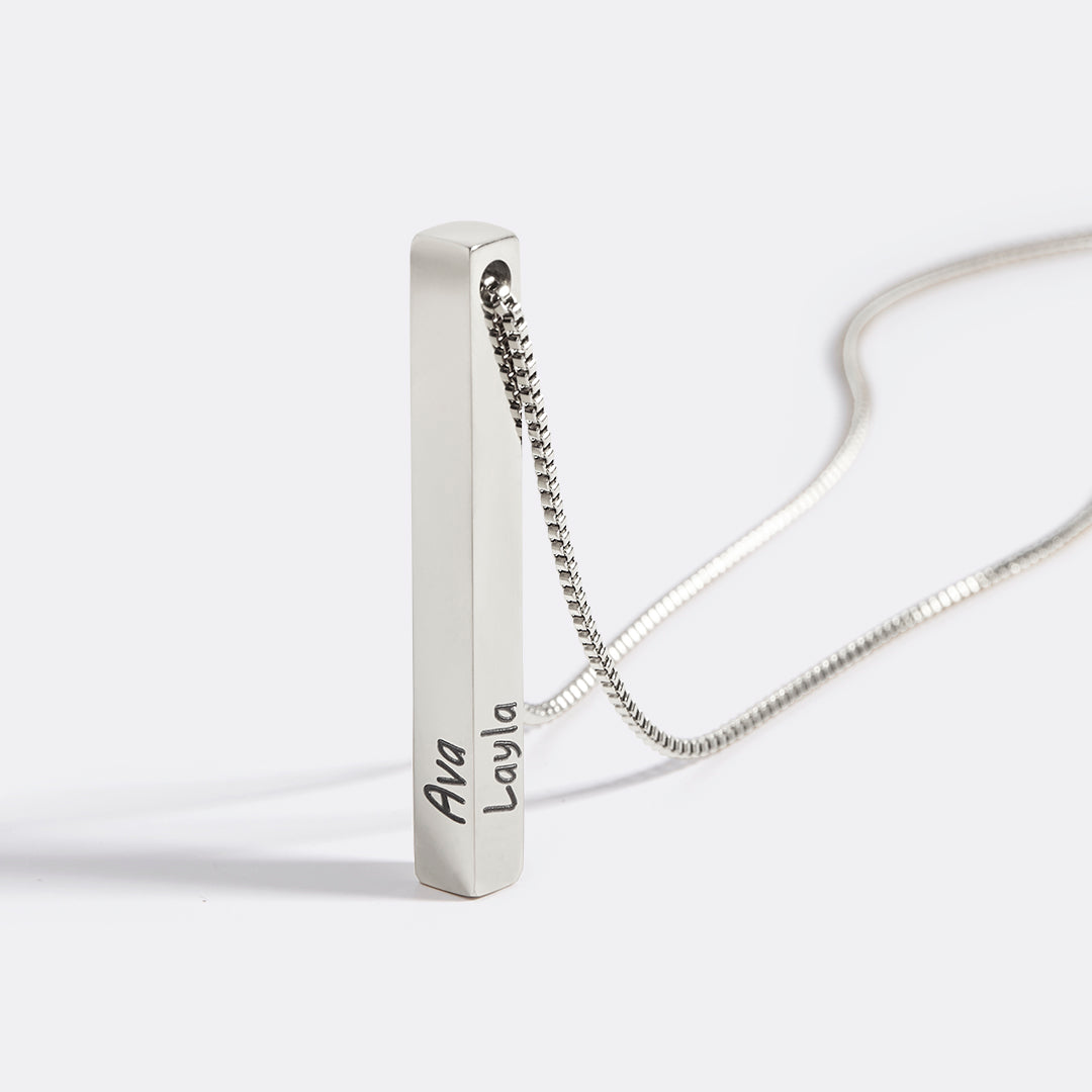 Collana con barra pilastro di musa