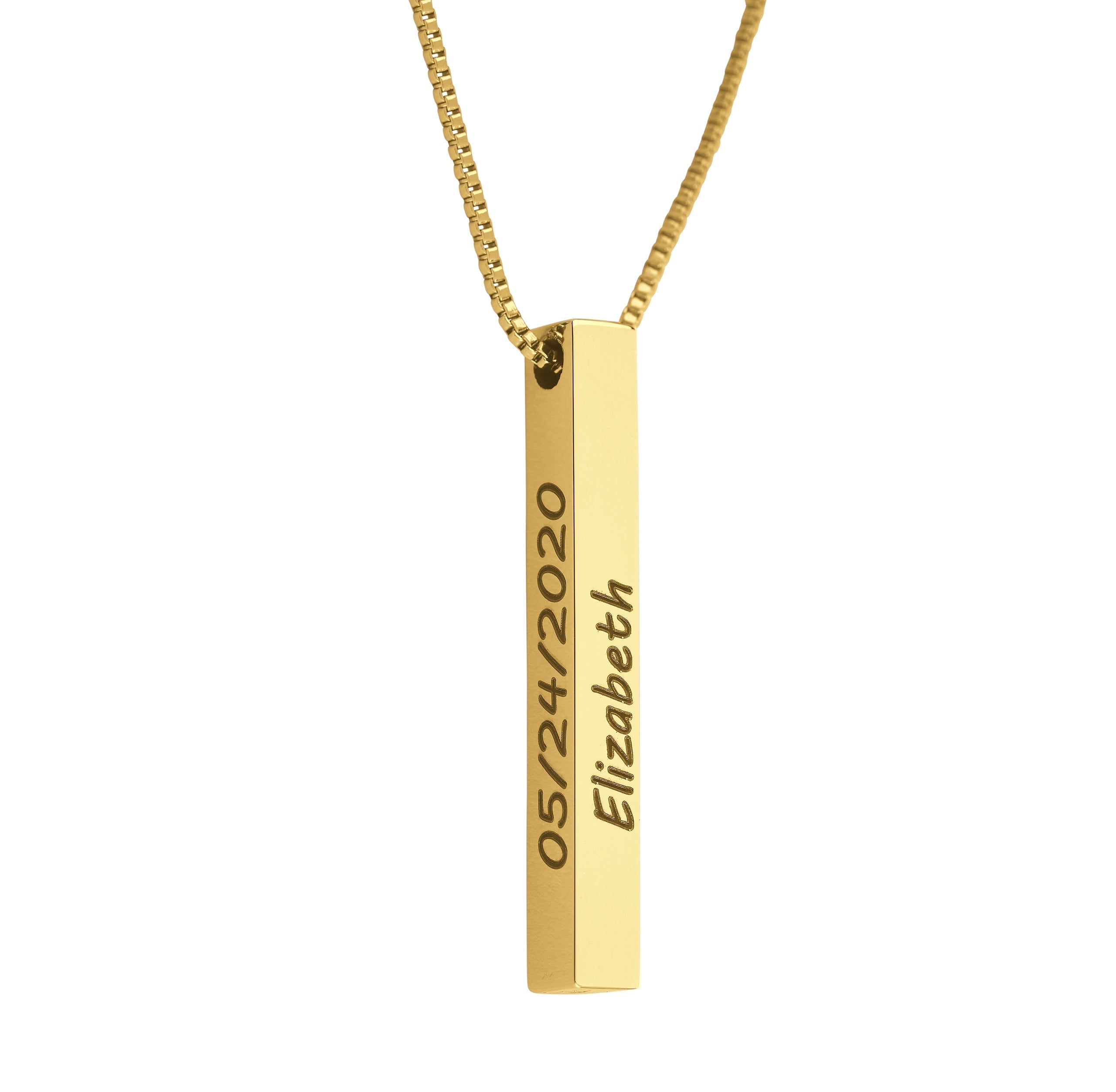 Collana con barra pilastro di musa