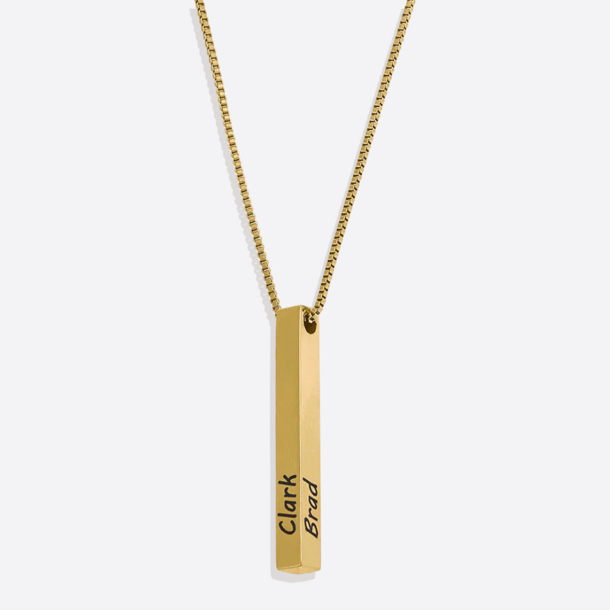 Collana con barra pilastro di musa