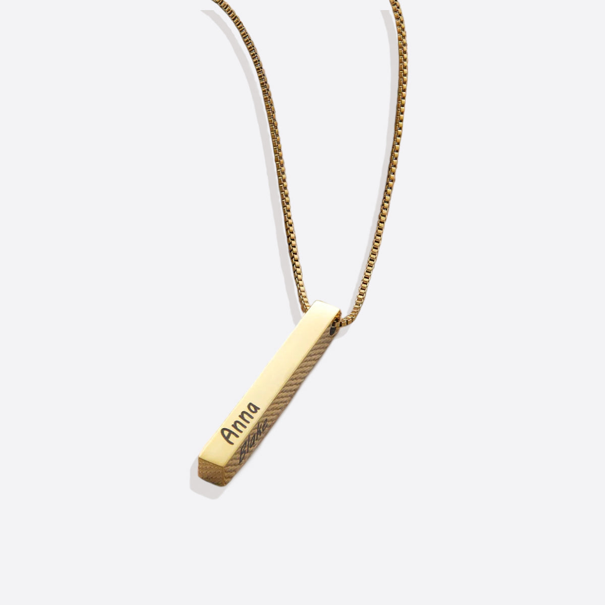 Collana con barra pilastro di musa