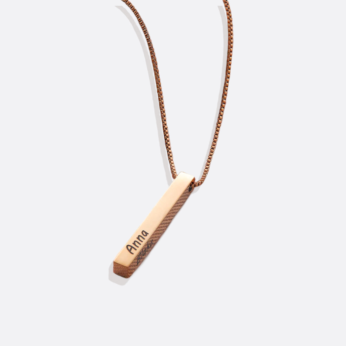 Collana con barra pilastro di musa