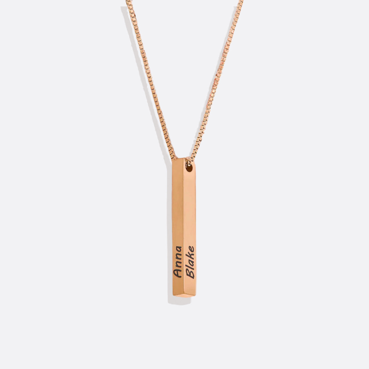 Collana con barra pilastro di musa