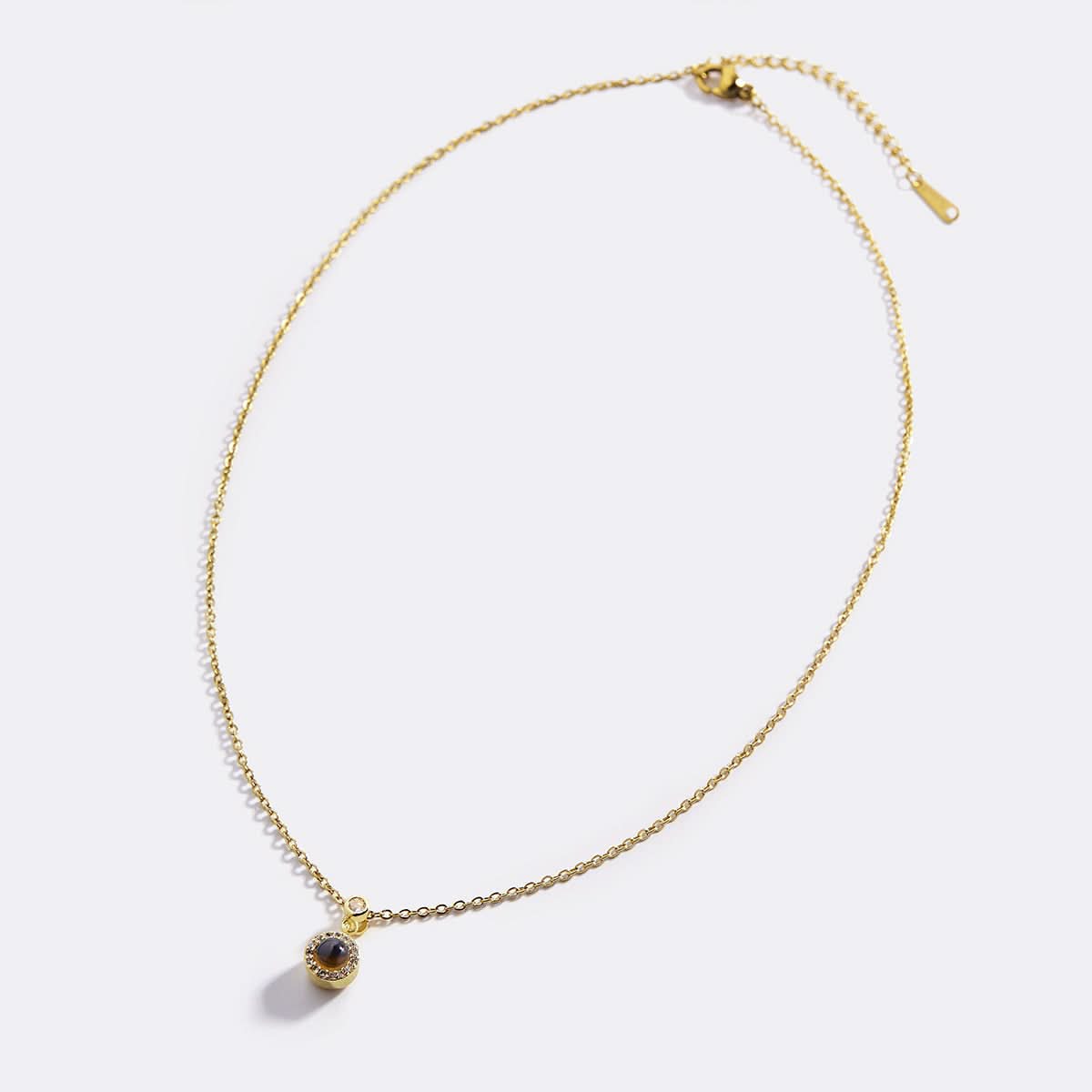 Collana Petite Halo Foto