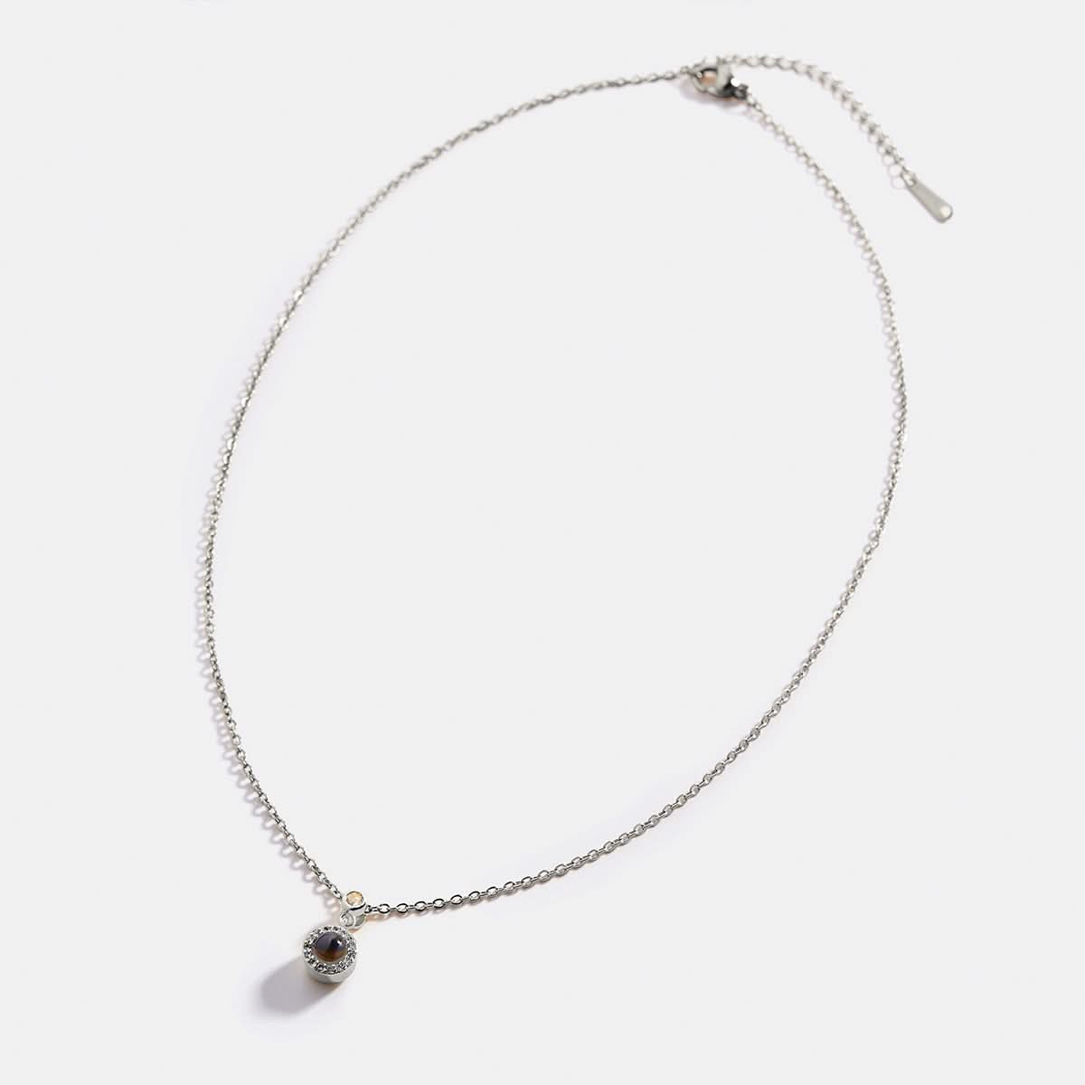 Collana Petite Halo Foto