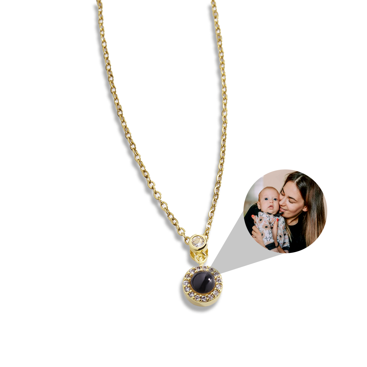 Collana Petite Halo Foto