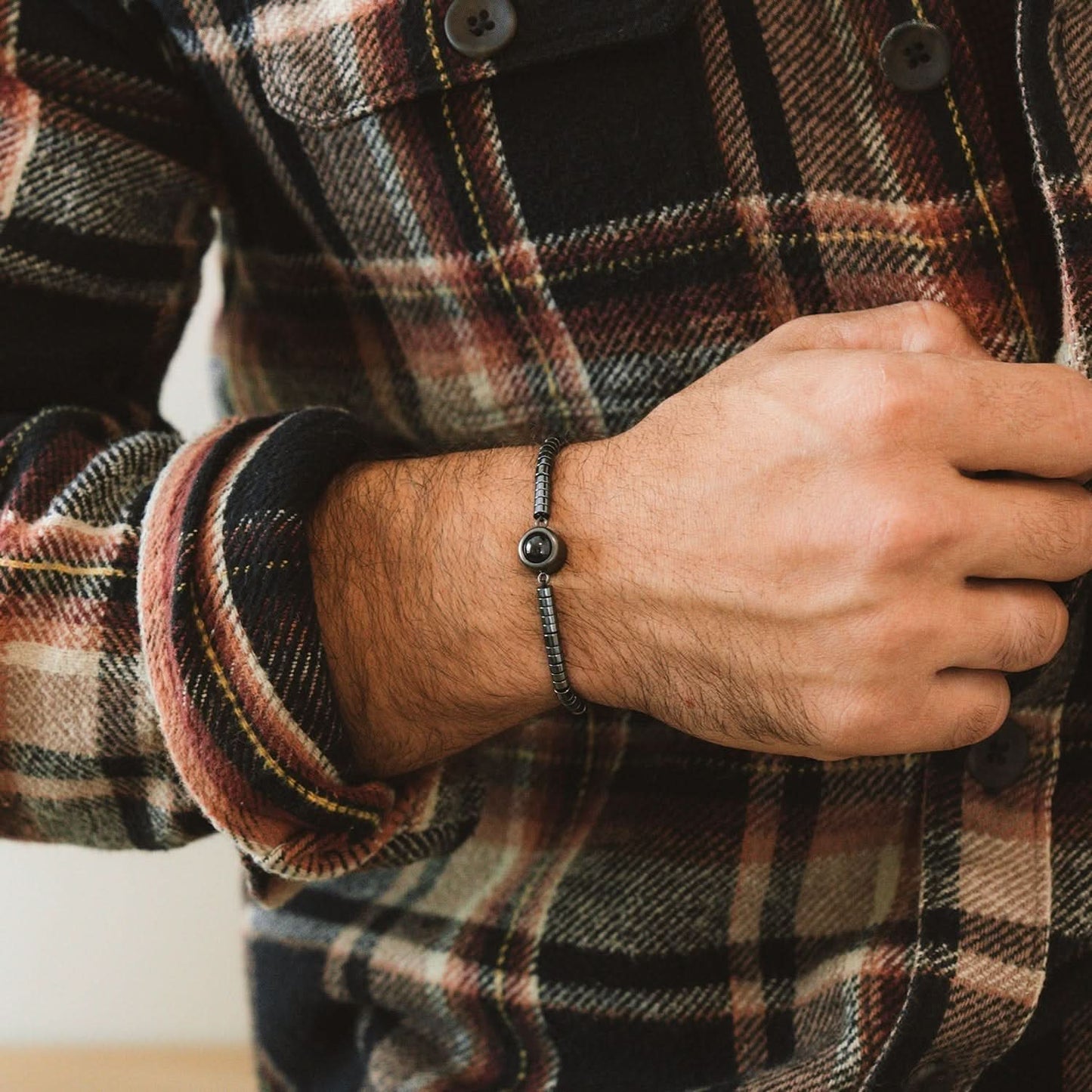 Bracciale con foto personalizzato