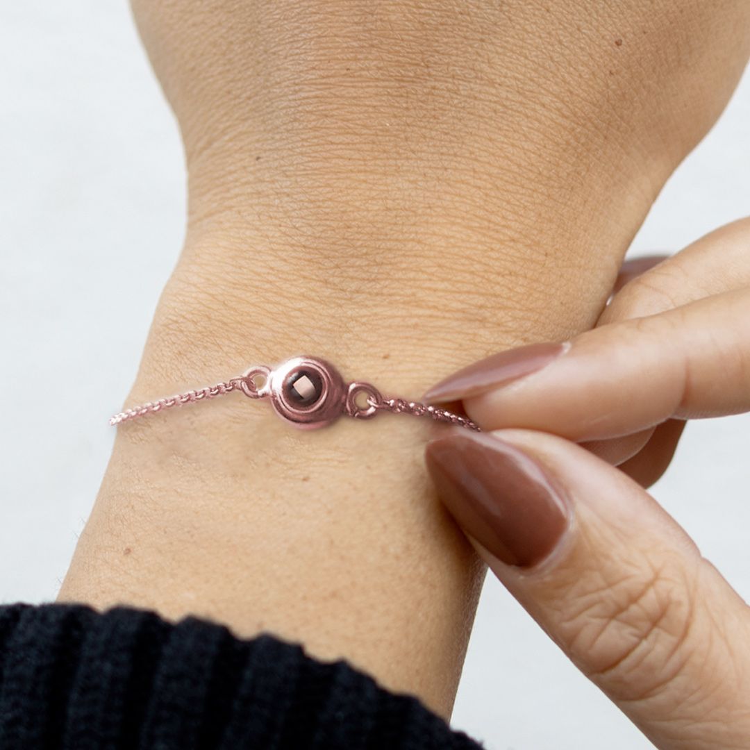 Bracciale classico con foto
