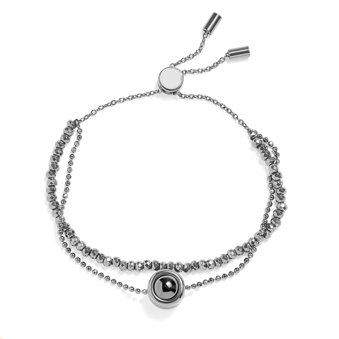 Bracciale in cristalli personalizzato