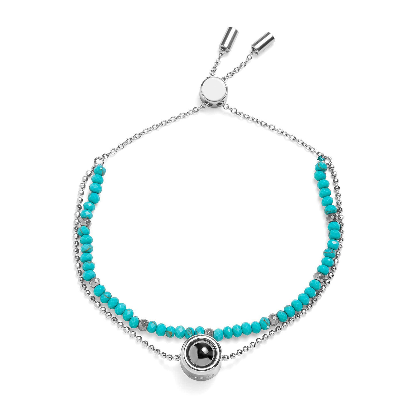 Bracciale in cristalli personalizzato