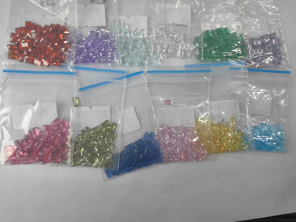 Bracciale con Pietra di Nascita e Perline Dorate