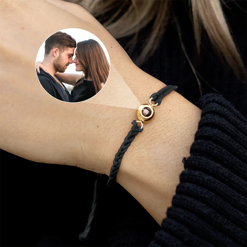 Braccialetti con foto personalizzati - PJULAN