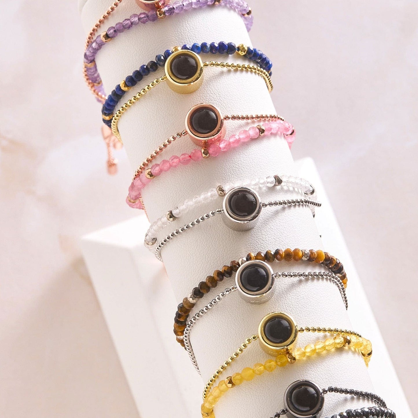 Bracciale in cristalli personalizzato