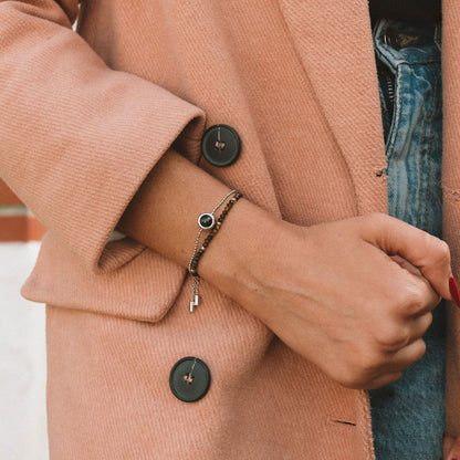 Bracciale in cristalli personalizzato
