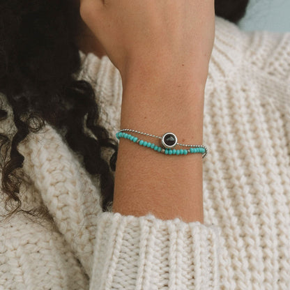 Bracciale in cristalli personalizzato