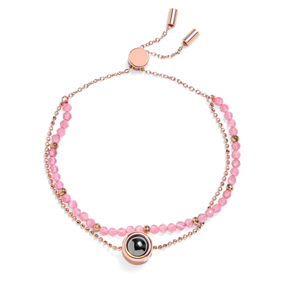 Bracciale in cristalli personalizzato