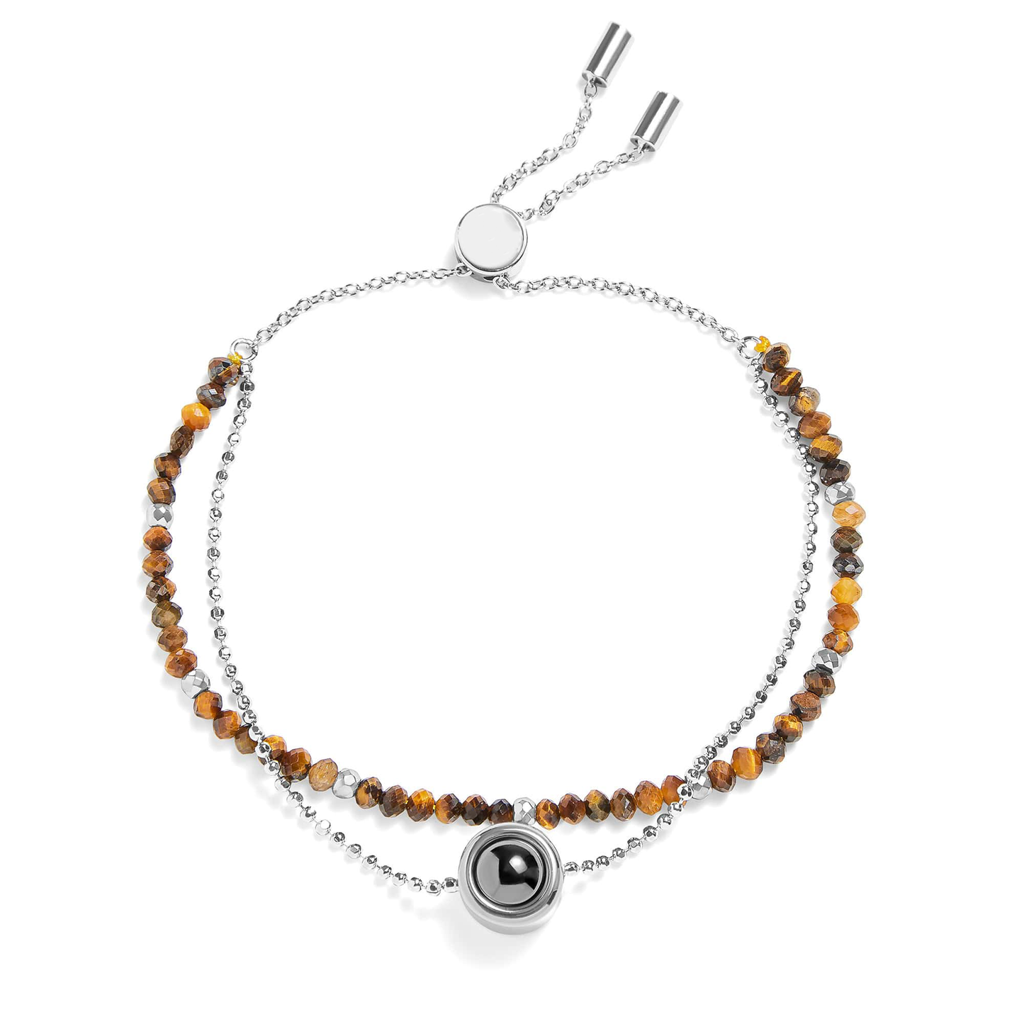 Bracciale in cristalli personalizzato
