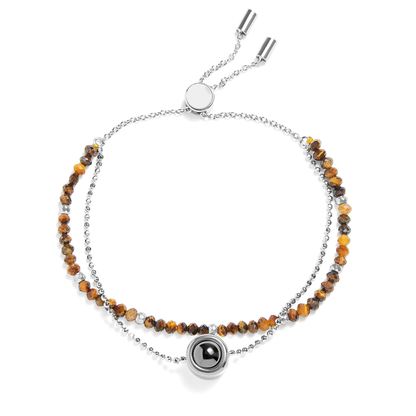 Bracciale in cristalli personalizzato