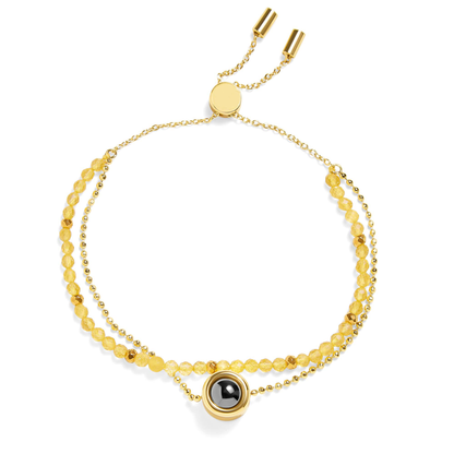 Bracciale in cristalli personalizzato