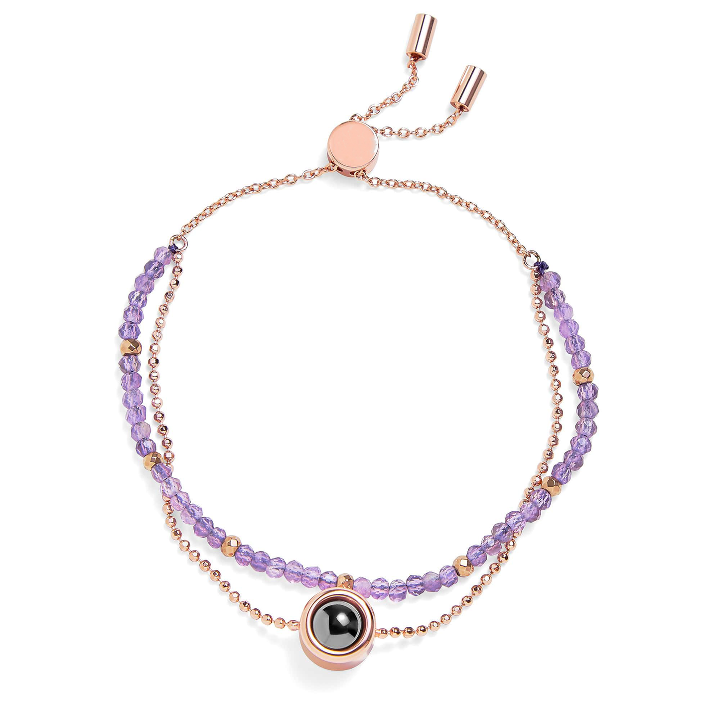 Bracciale in cristalli personalizzato