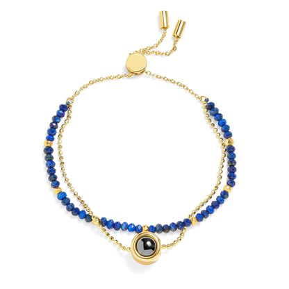 Bracciale in cristalli personalizzato