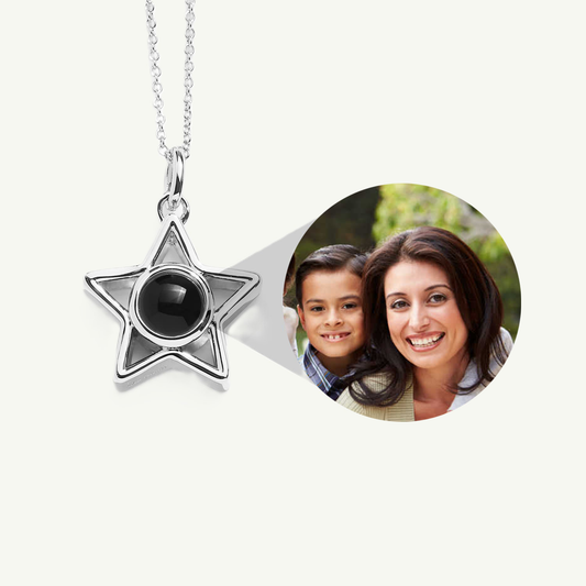 Collana stella personalizzata
