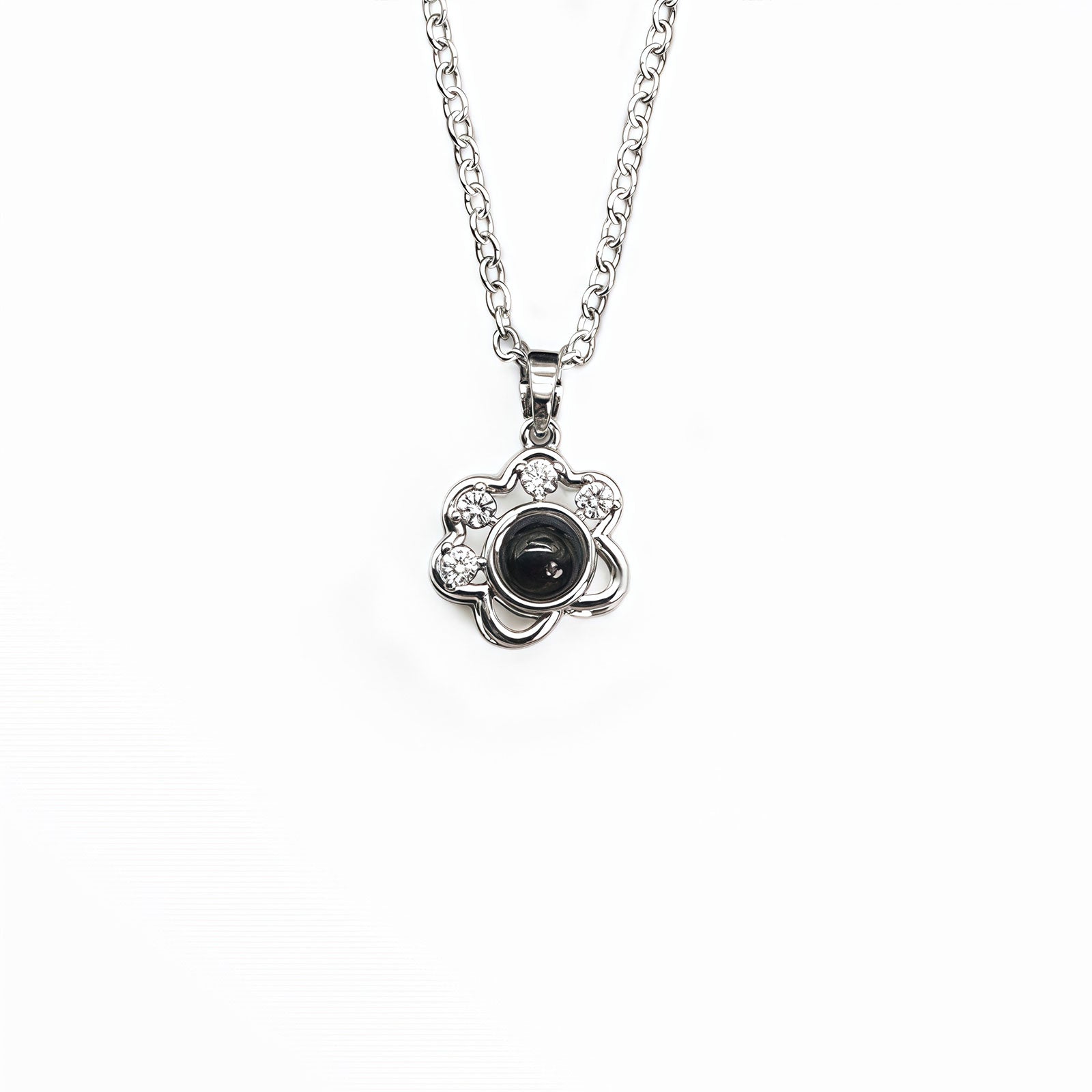 Collana personalizzata con zampa di gatto