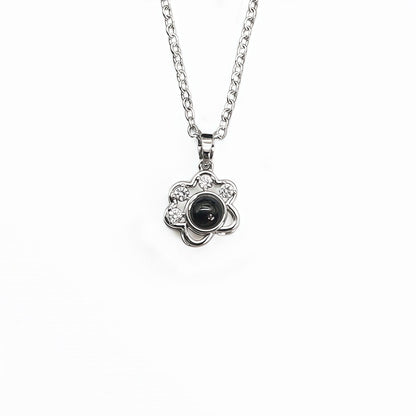 Collana personalizzata con zampa di gatto