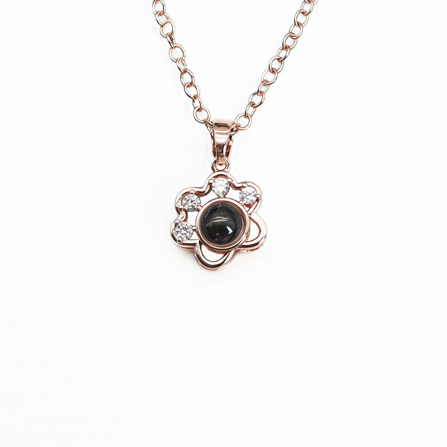 Collana personalizzata con zampa di gatto