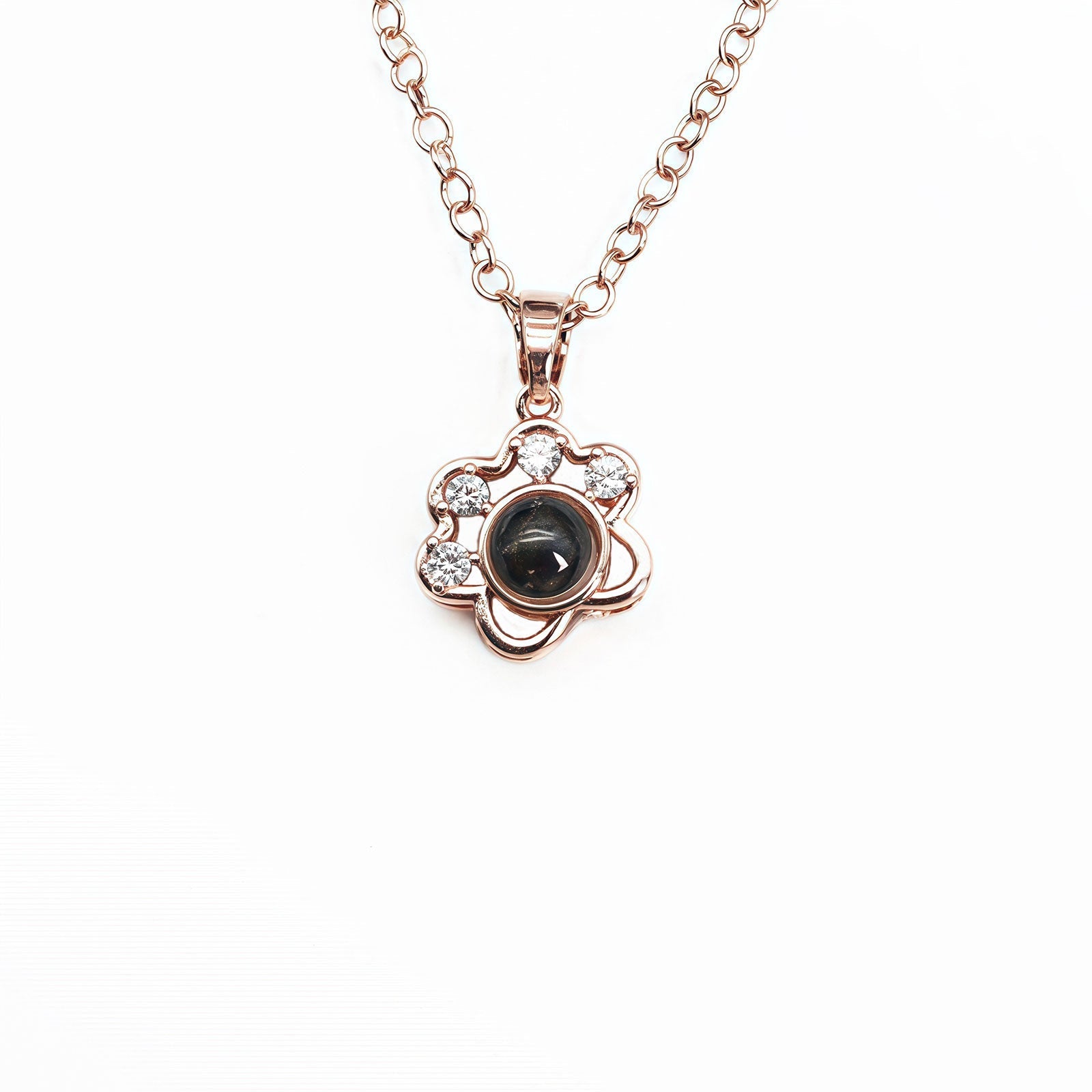 Collana personalizzata con zampa di gatto