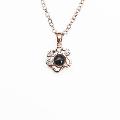 Collana personalizzata con zampa di gatto