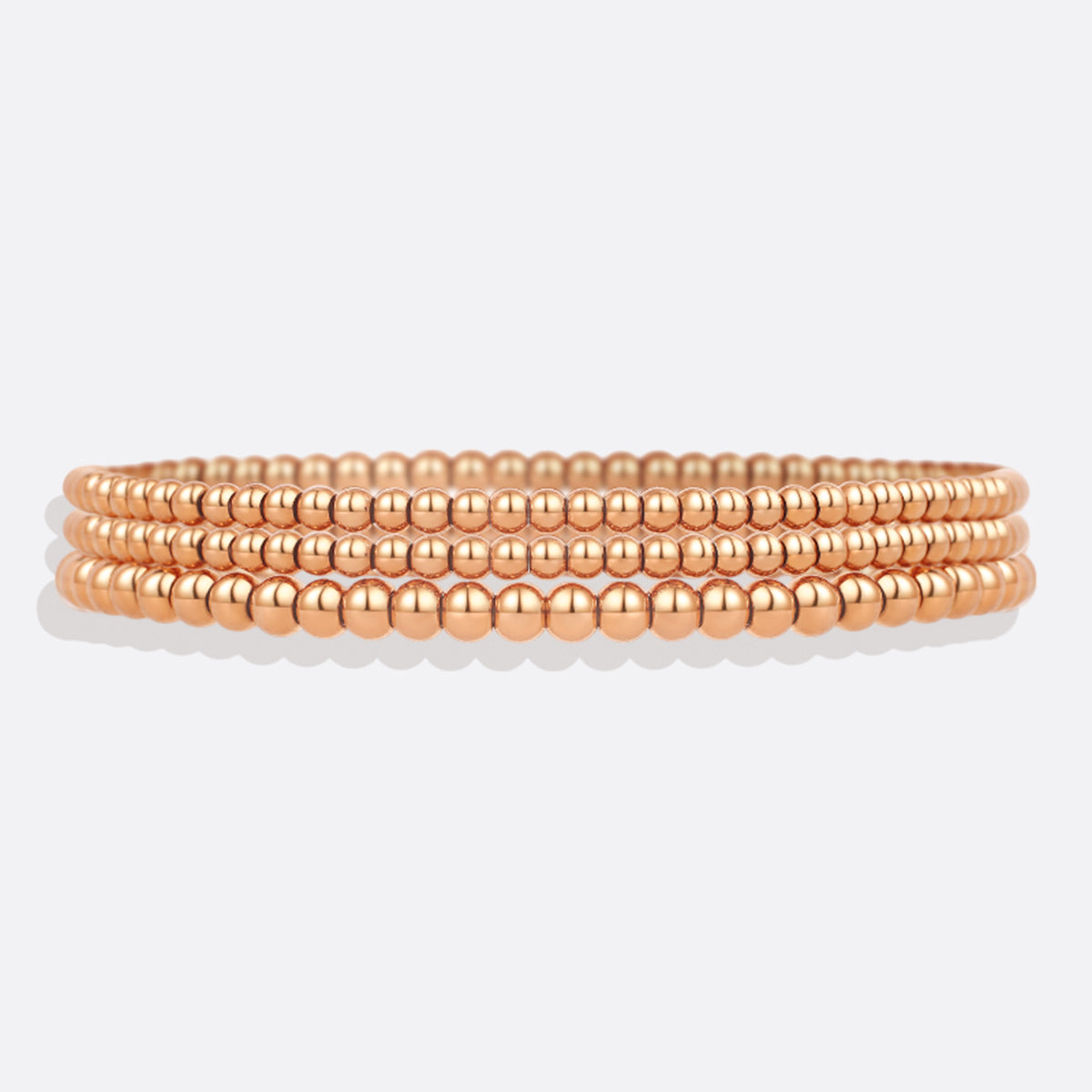 Set di bracciali a perline da impilare 433