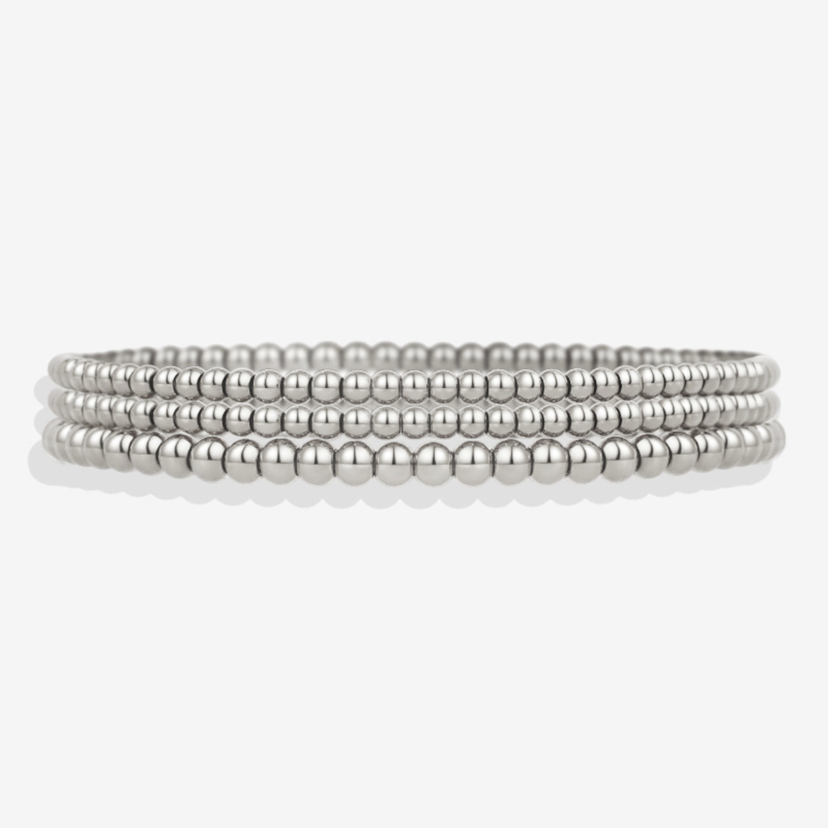 Set di bracciali a perline da impilare 433