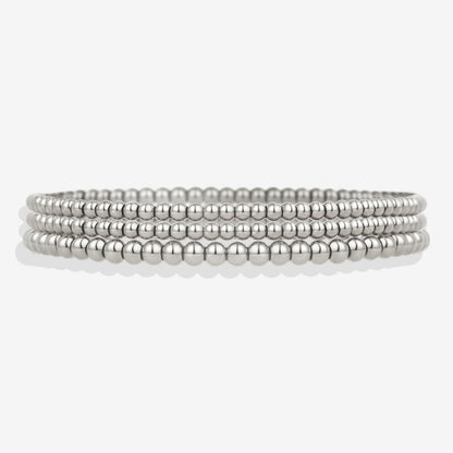 Set di bracciali a perline da impilare 433