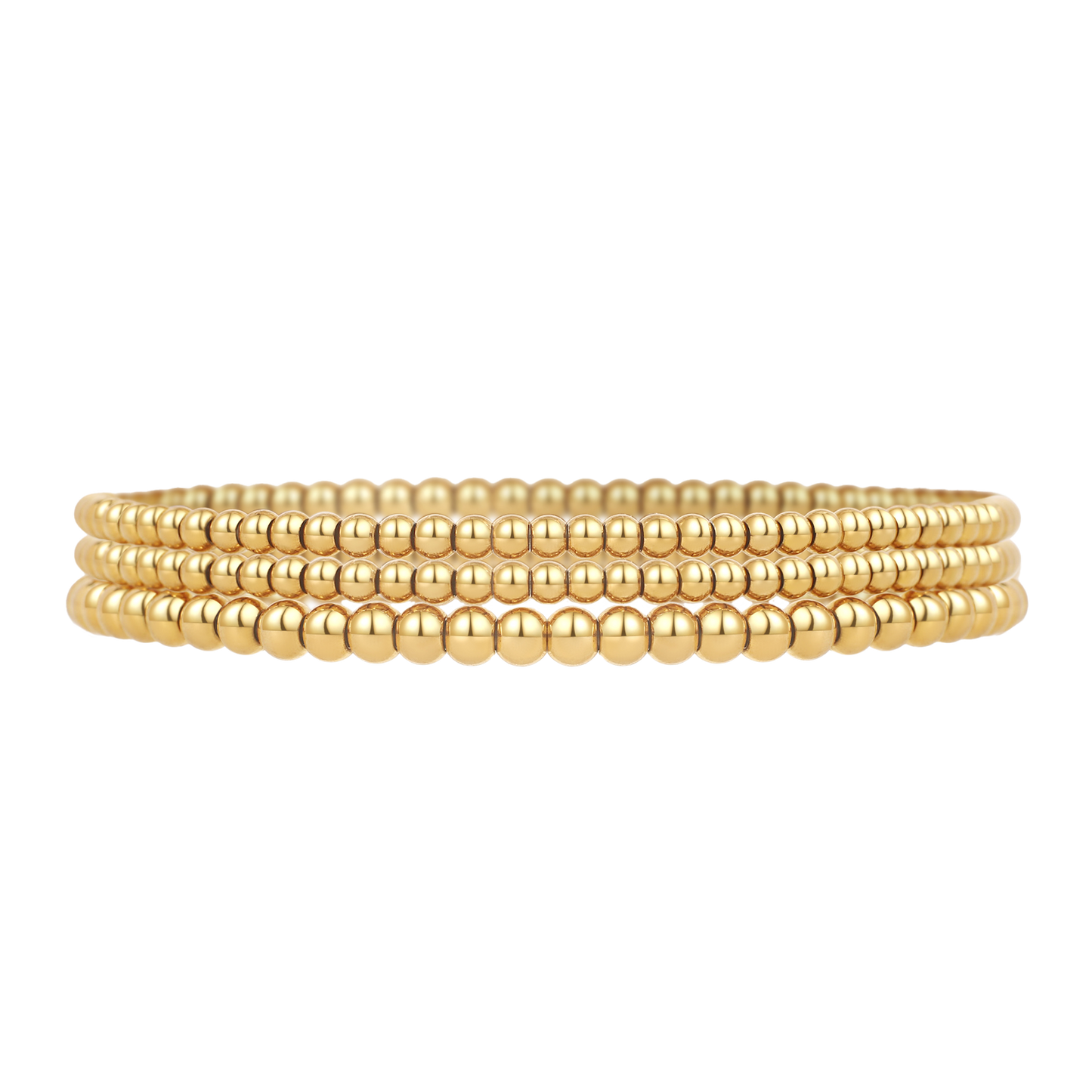 Set di bracciali a perline da impilare 433