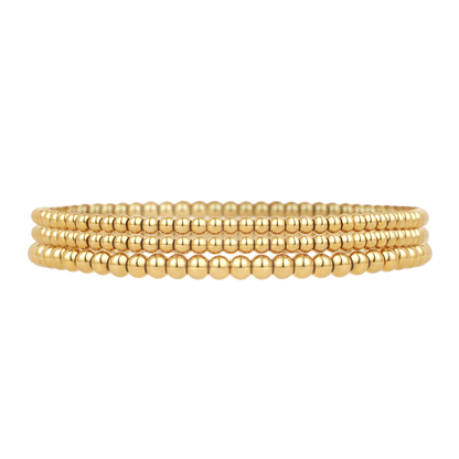 Set di bracciali a perline da impilare 433