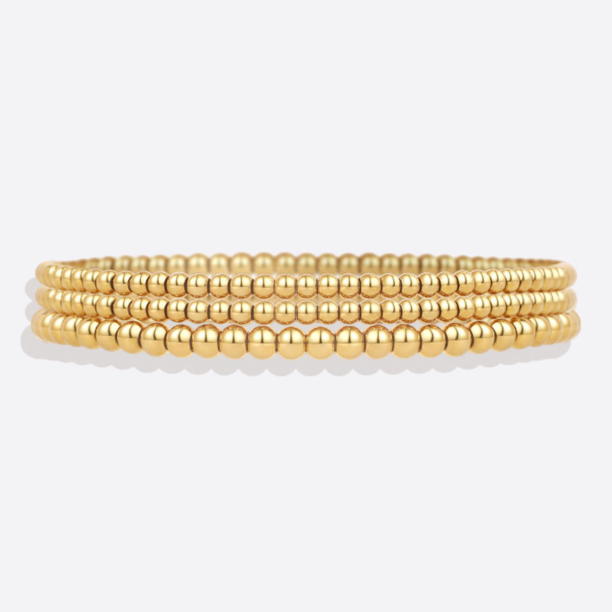 Set di bracciali a perline da impilare 433