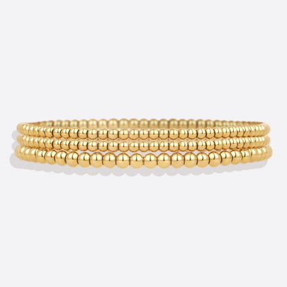 Set di bracciali a perline da impilare 433