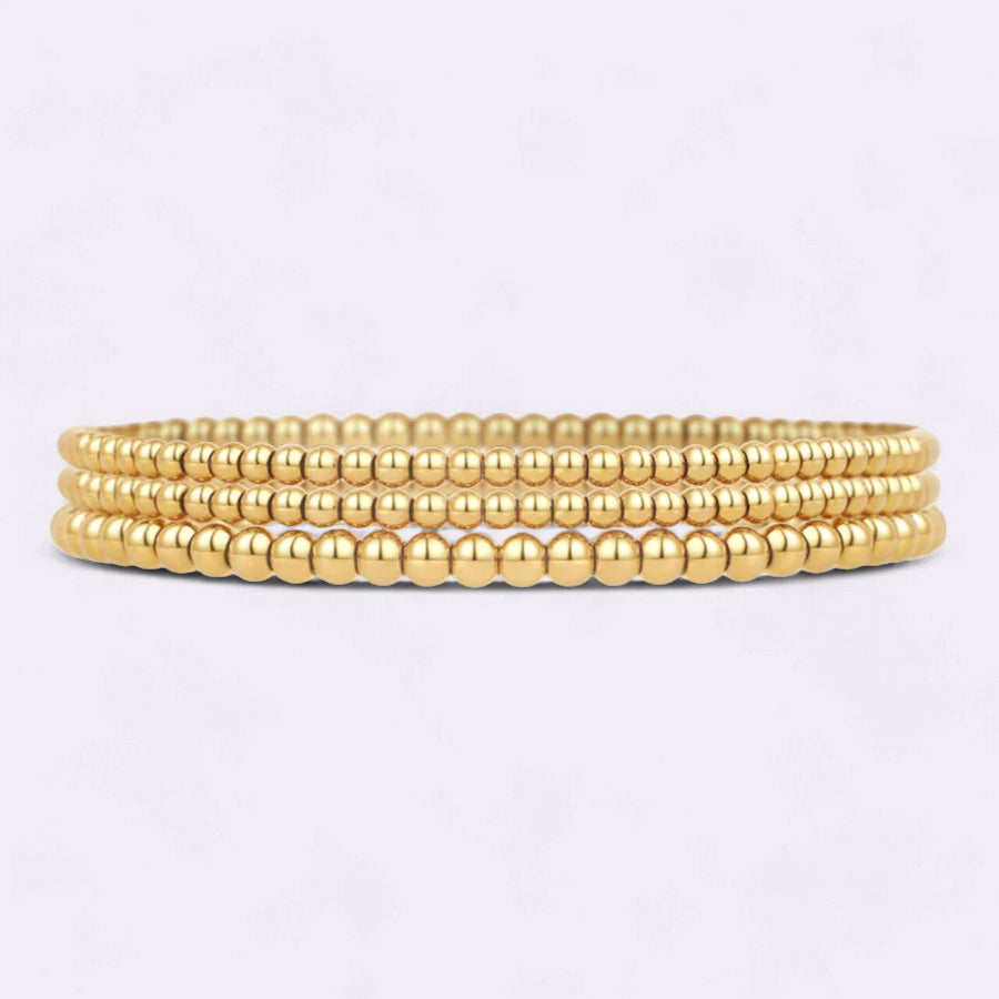 Set di bracciali a perline da impilare 433