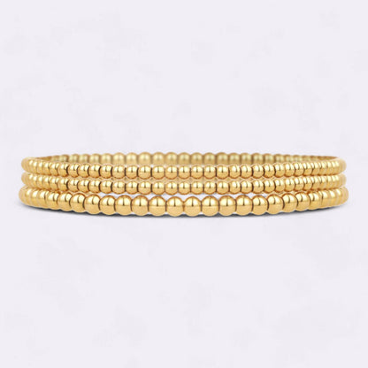 Set di bracciali a perline da impilare 433