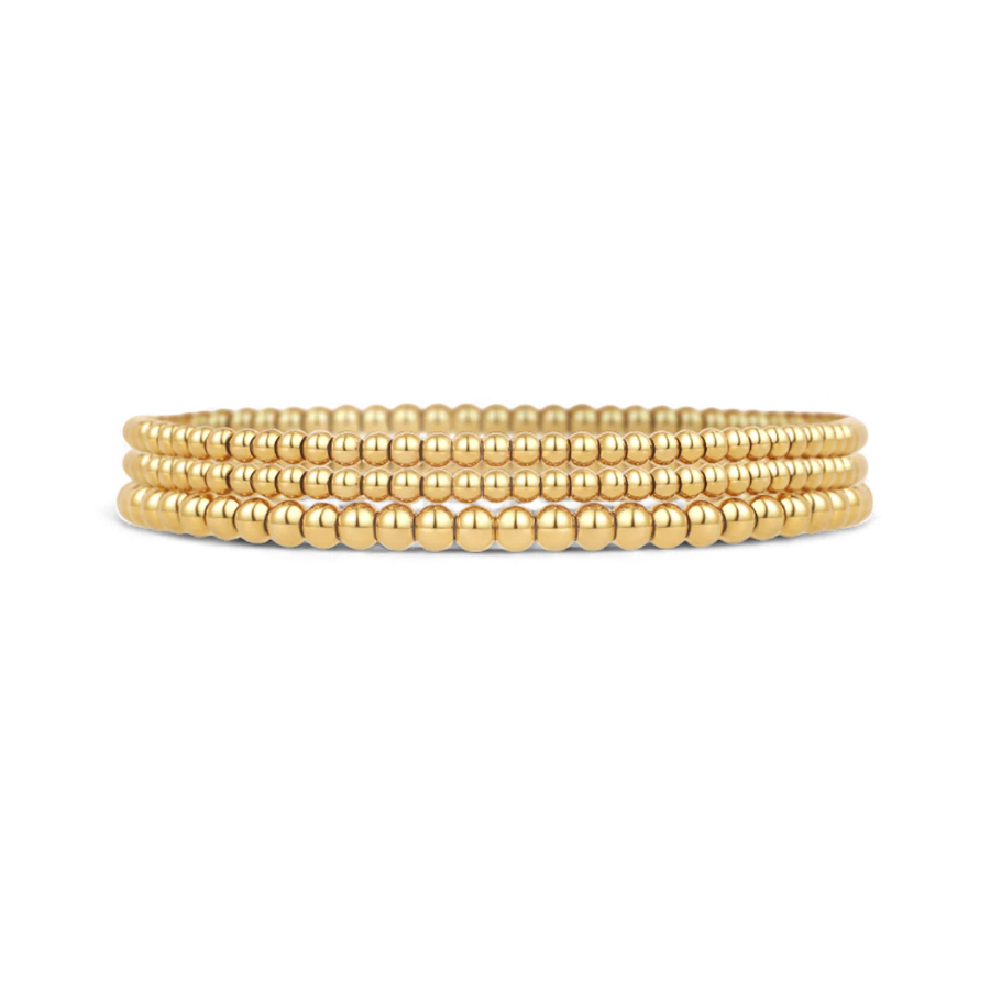 Set di bracciali a perline da impilare 433