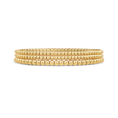 Set di bracciali a perline da impilare 433
