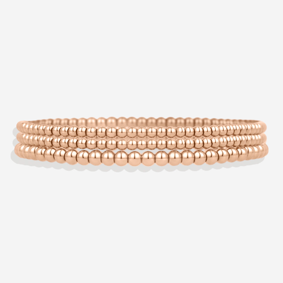 Set di bracciali a perline da impilare 433