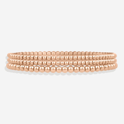 Set di bracciali a perline da impilare 433