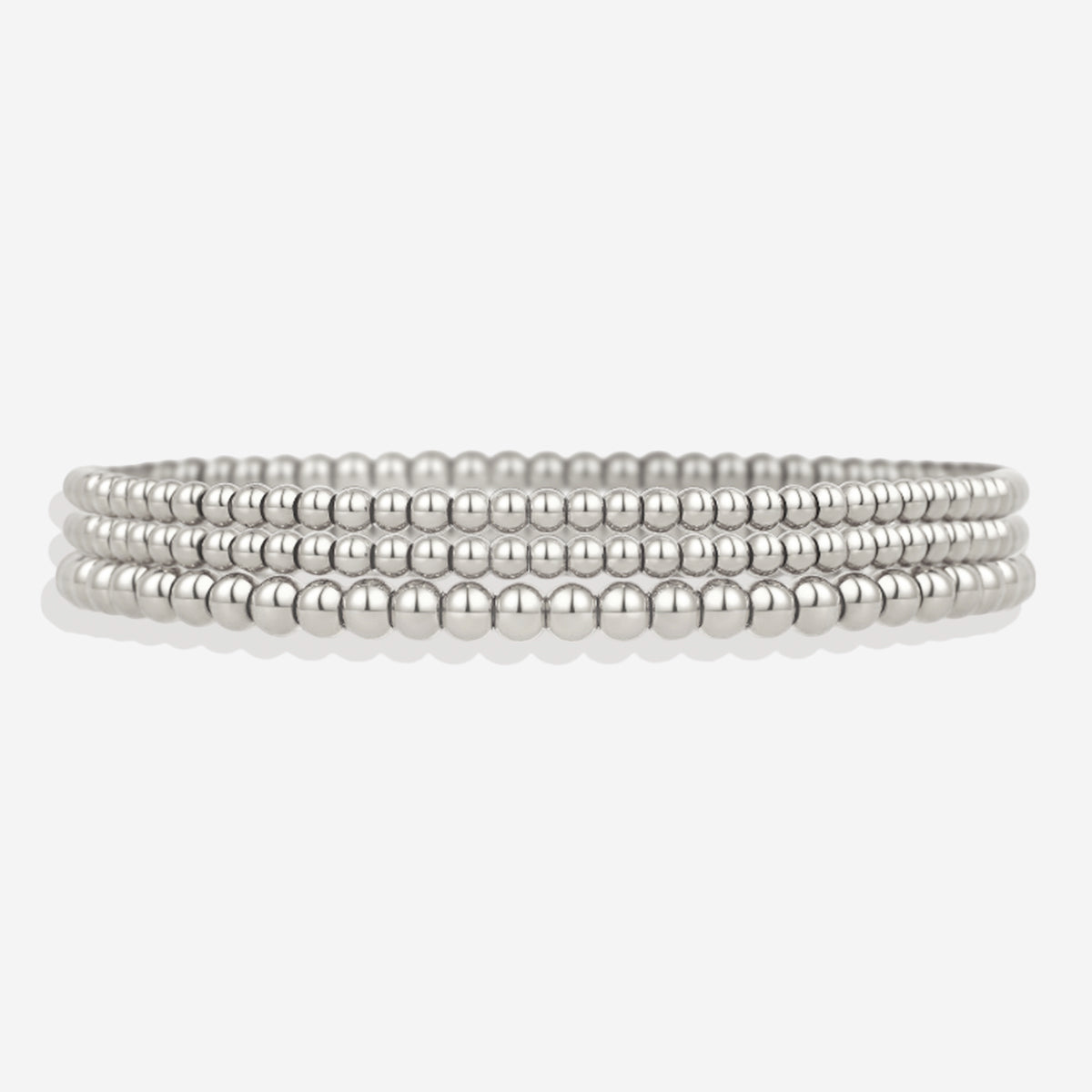 Set di bracciali a perline da impilare 433